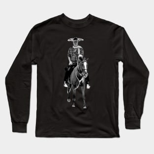 Anthony Bourdain Equestrian Long Sleeve T-Shirt